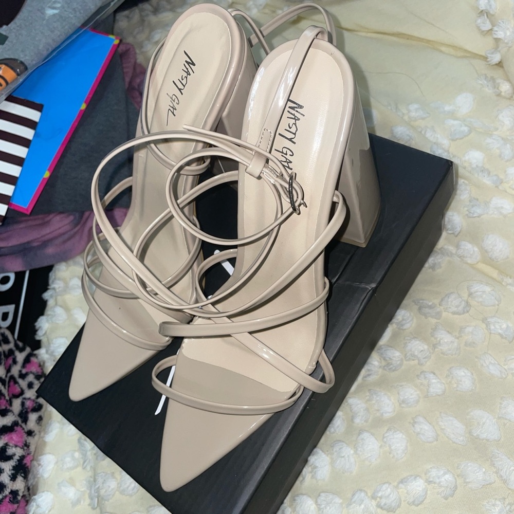 Nude heels